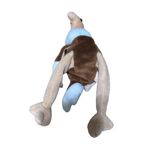 Ty Beanie Baby Stretch Ostrich Plush Toy Vintage Collectible 1997 Retired Brown/ - Picture 5 of 10